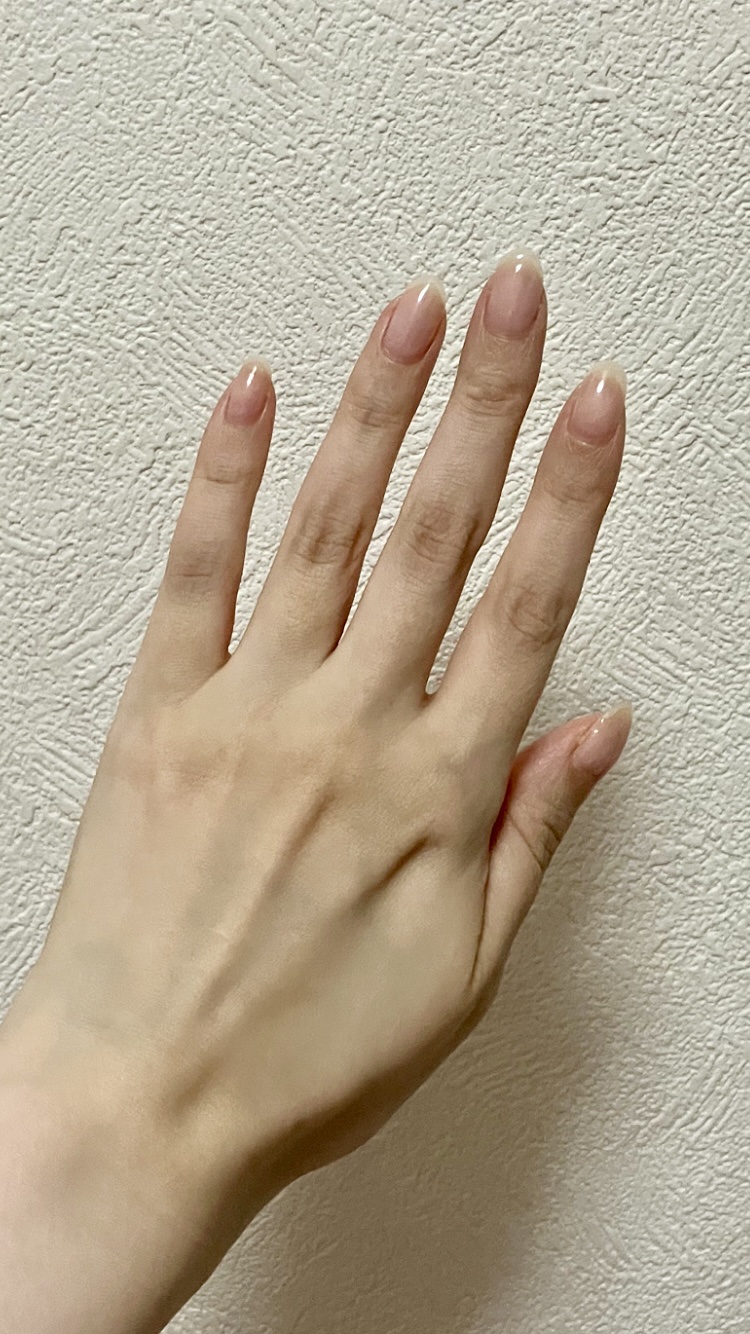 ジェルネイルDA 01 トップコート/IDATE/ジェルネイルを使ったクチコミ（2枚目）