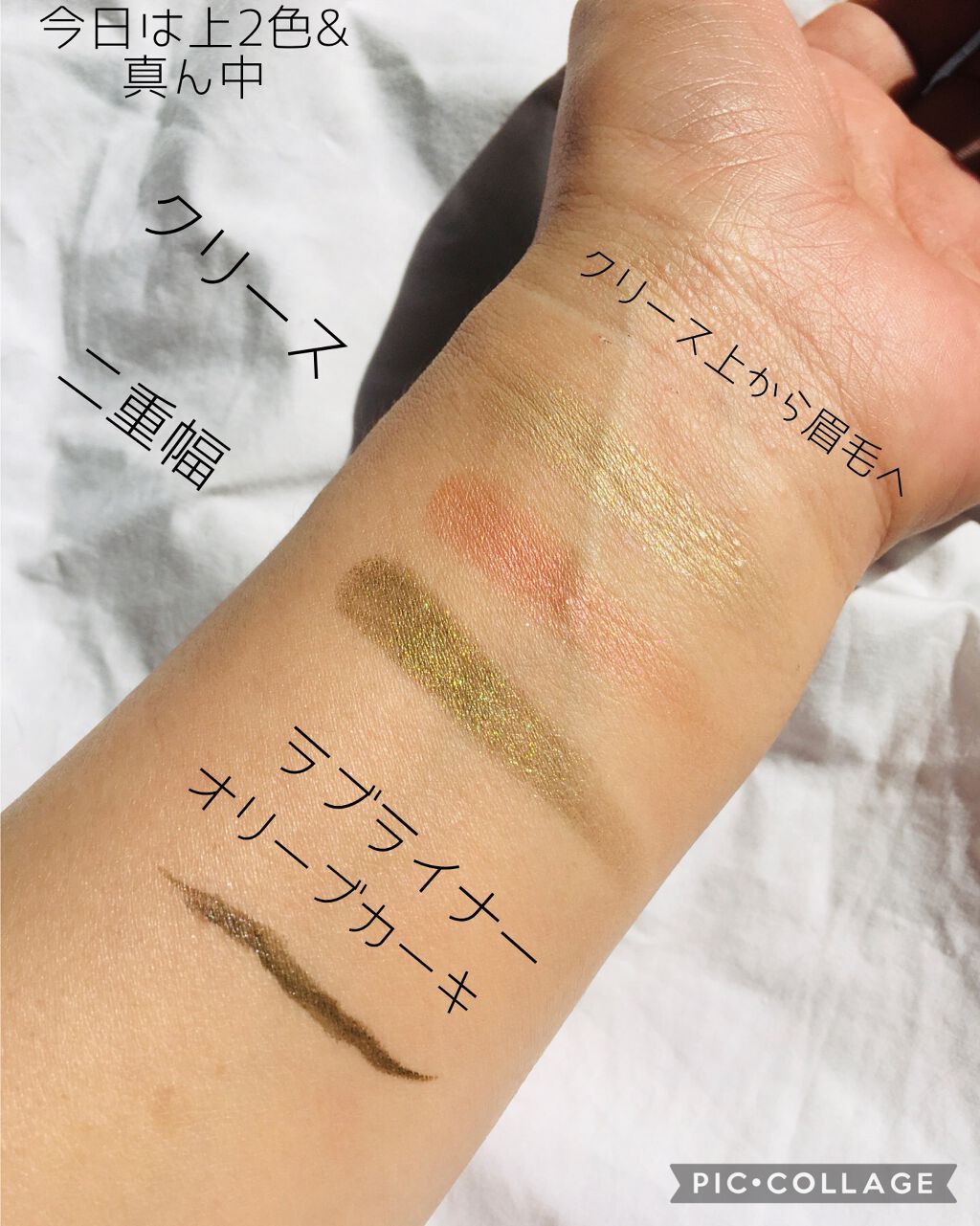 サンク クルール クチュール＜バーズ オブ ア フェザー＞ 459 ナイト バード/Dior/アイシャドウパレットを使ったクチコミ（2枚目）