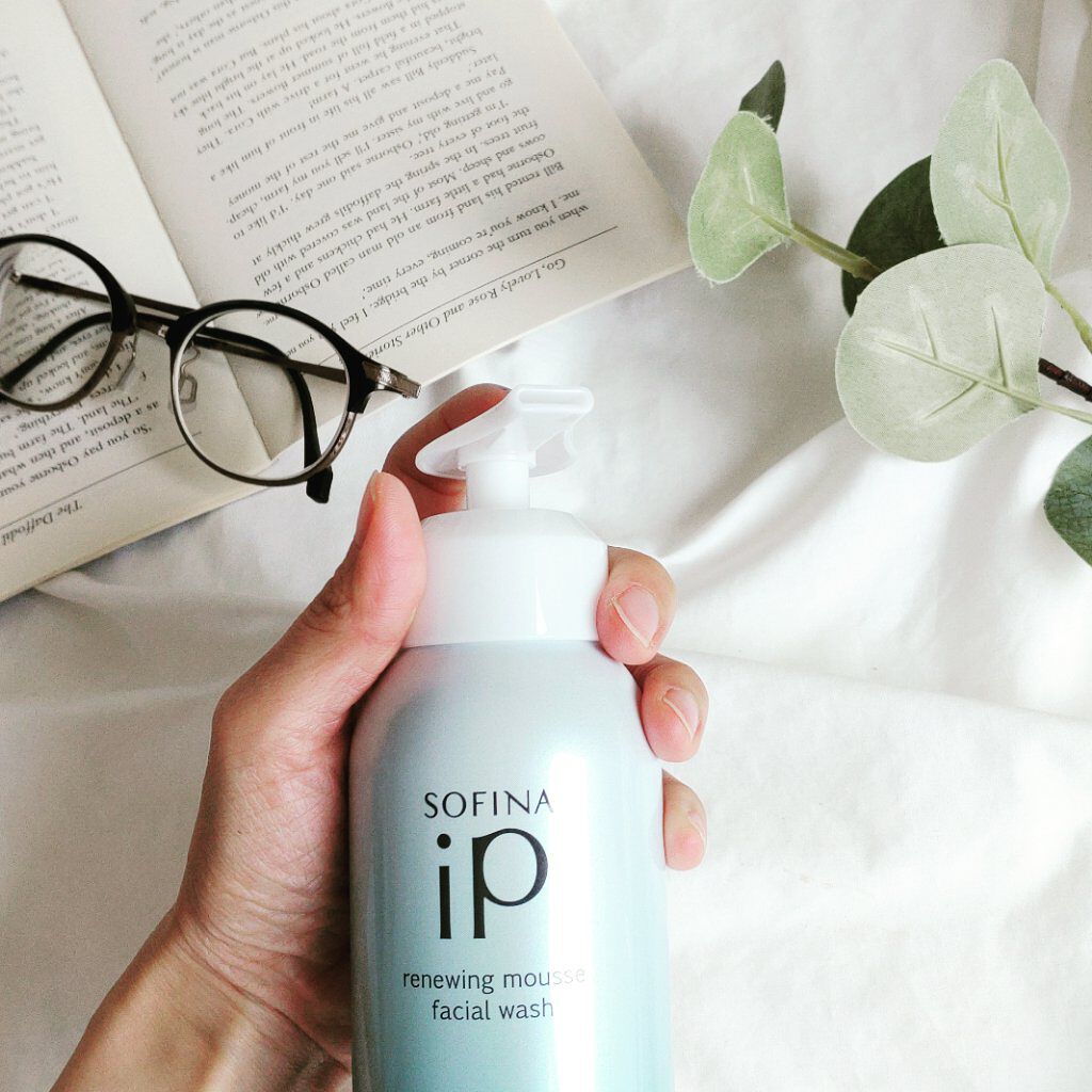 ソフィーナ iP リニュー ムース ウォッシュ/SOFINA iP/泡洗顔を使ったクチコミ（3枚目）