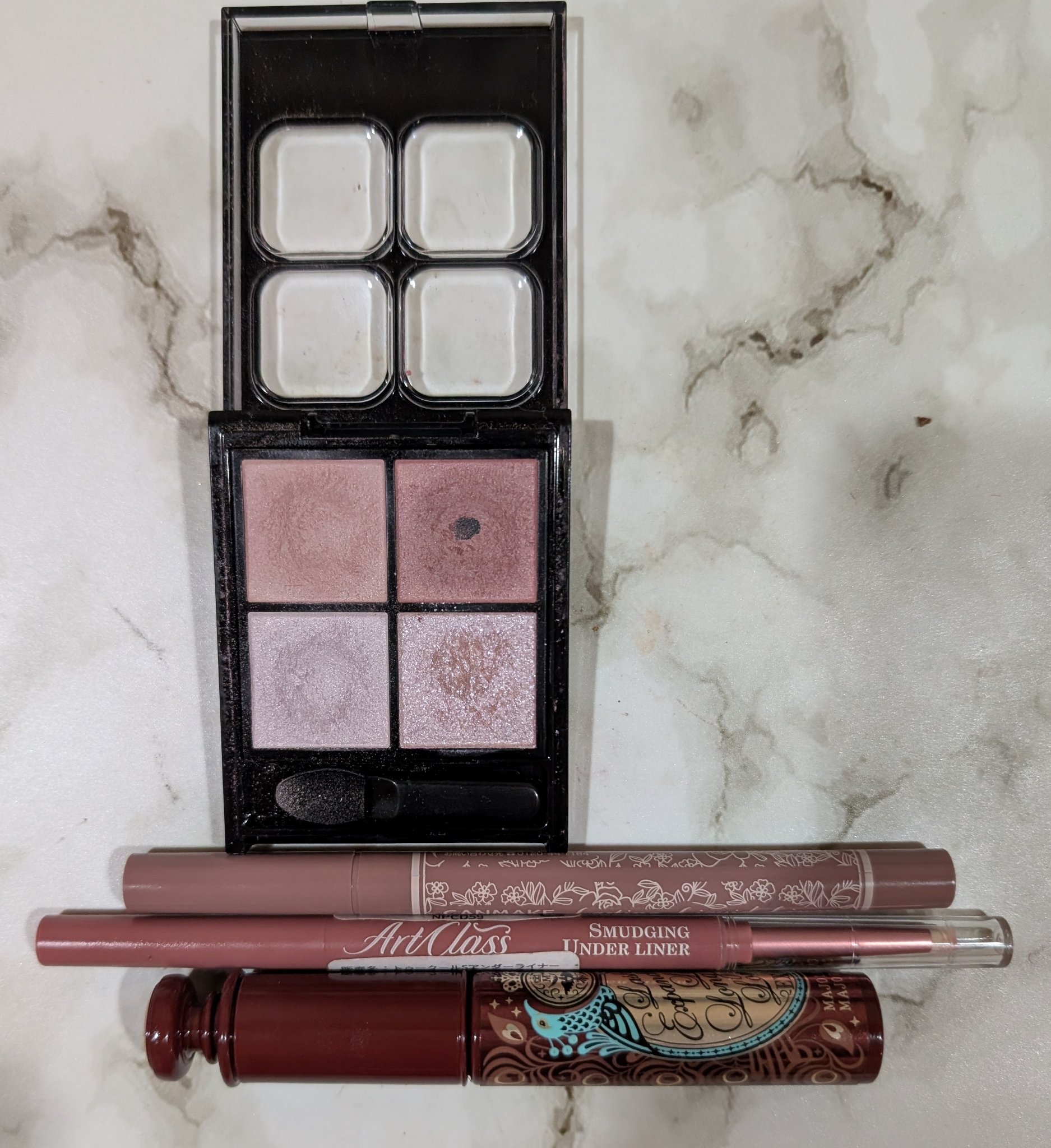 ラスティングリキッドライナー/キャンメイク/リキッドアイライナーを使ったクチコミ（1枚目）