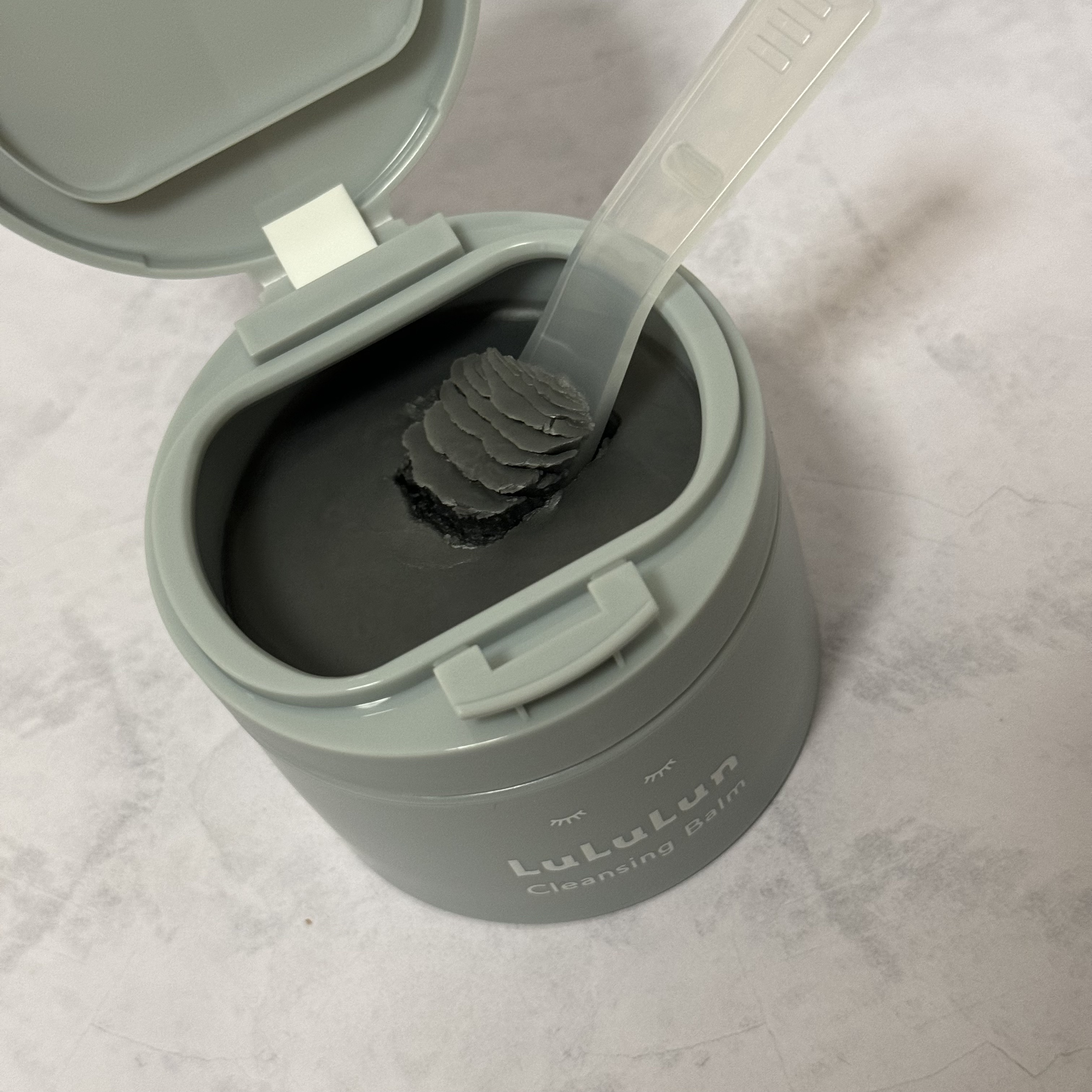 ルルルンクレンジング トーニングバーム CLEAR BLACK/ルルルン/クレンジングバームを使ったクチコミ（3枚目）