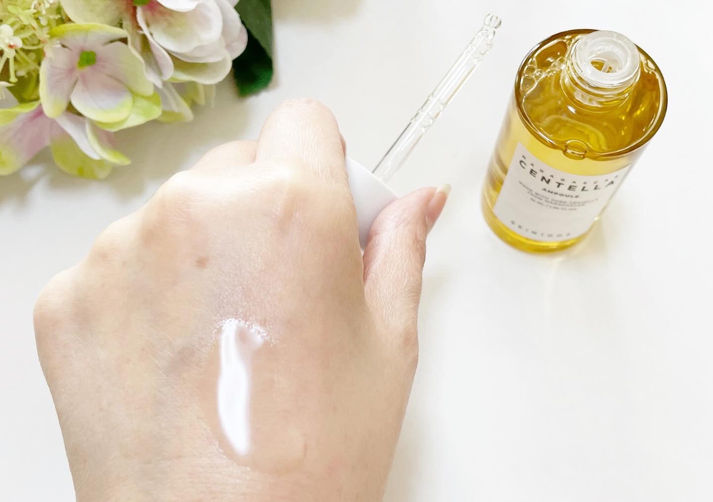 センテラ アンプル/SKIN1004/美容液を使ったクチコミ（2枚目）