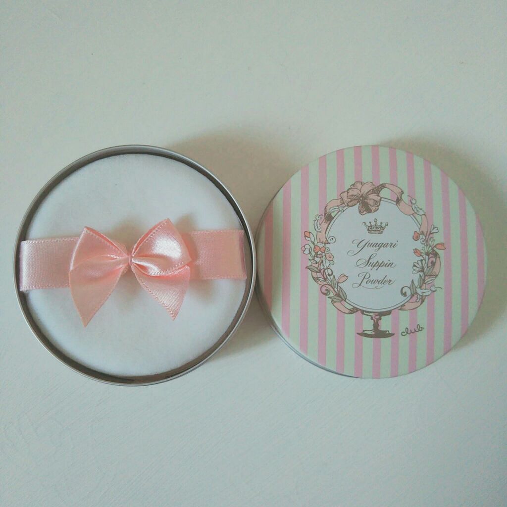 すっぴんパウダー/クラブ/プレストパウダーを使ったクチコミ（1枚目）