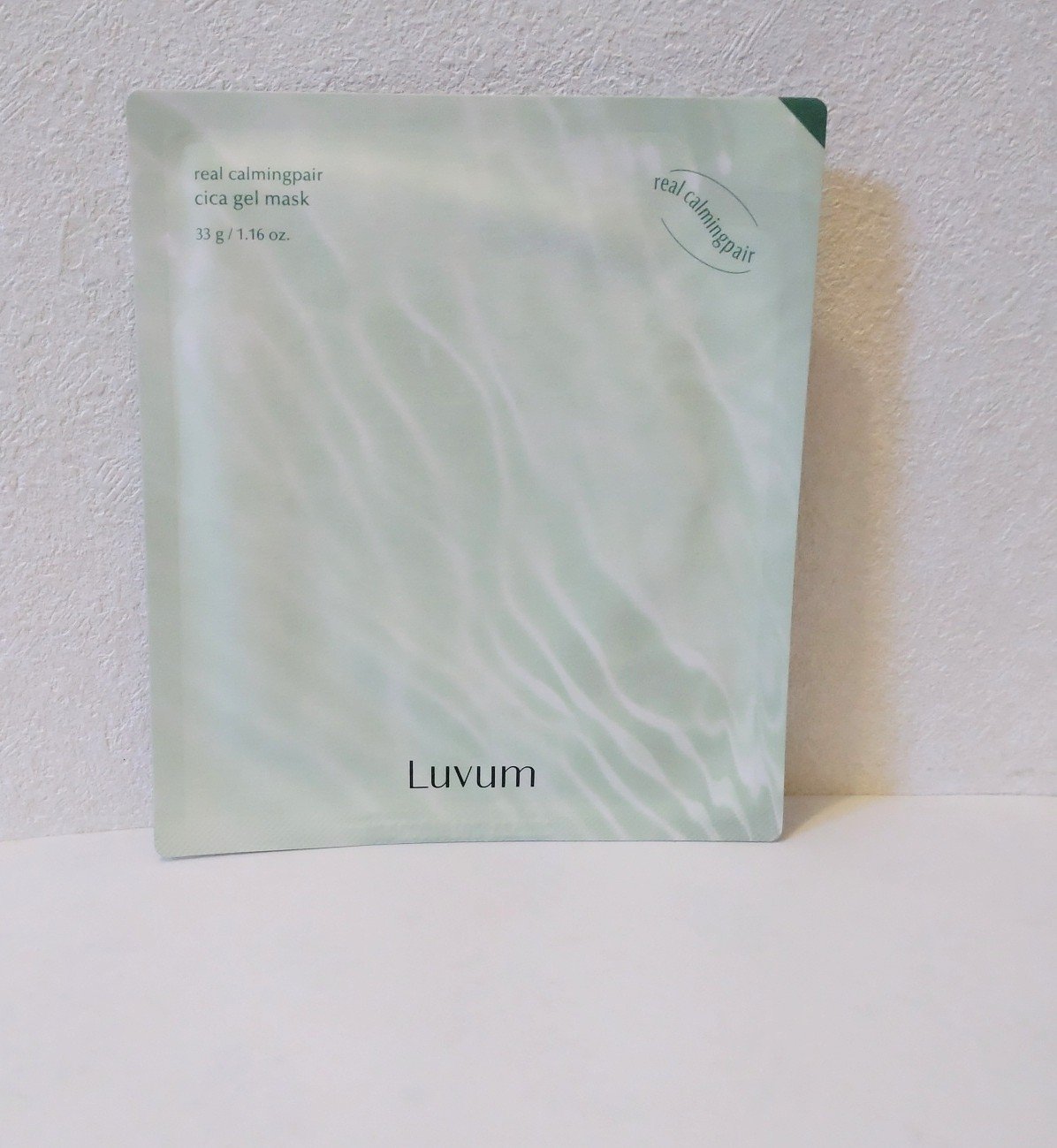 ラビューム カーミングペア シカゲルマスク/Luvum/シートマスク・パックを使ったクチコミ（2枚目）