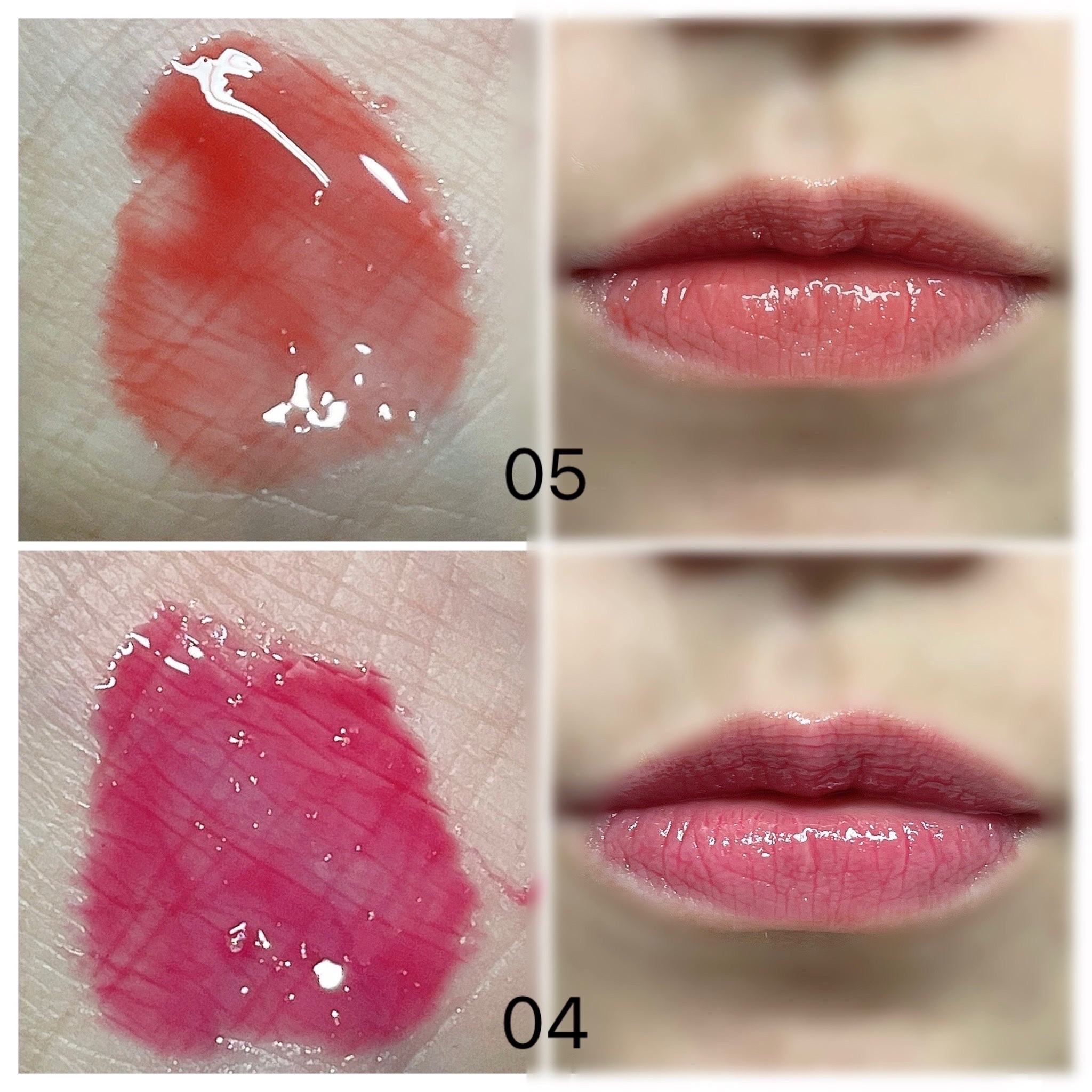 オーバー グレイズ ティント/BBIA/リップティントを使ったクチコミ（3枚目）