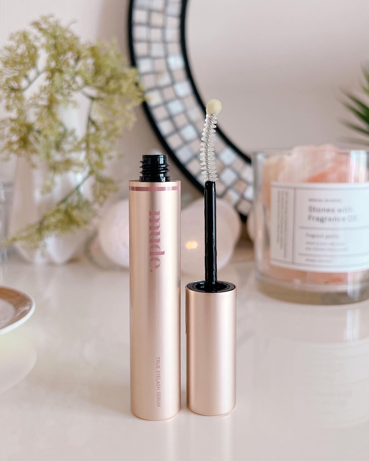 トゥルーアイラッシュセラム/mude./まつげ美容液を使ったクチコミ（2枚目）