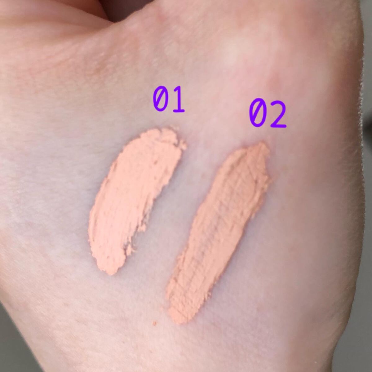 デザイニング コンシーラー/ブリリアージュ/リキッドコンシーラーを使ったクチコミ(2枚目)