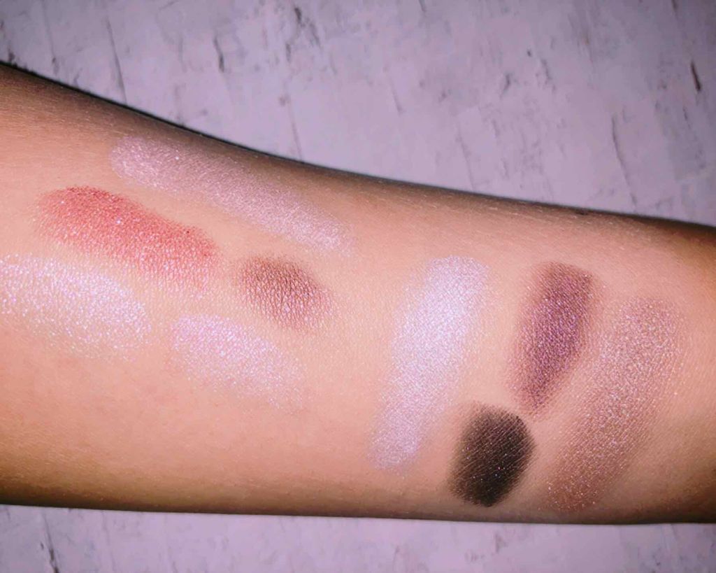 ブラウンシェードアイズN/KATE/アイシャドウパレットを使ったクチコミ(3枚目)