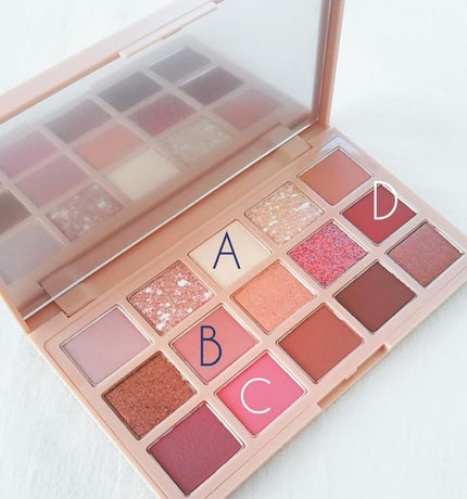 プレイカラーアイパレット ローズボム/ETUDE/アイシャドウパレットを使ったクチコミ(2枚目)