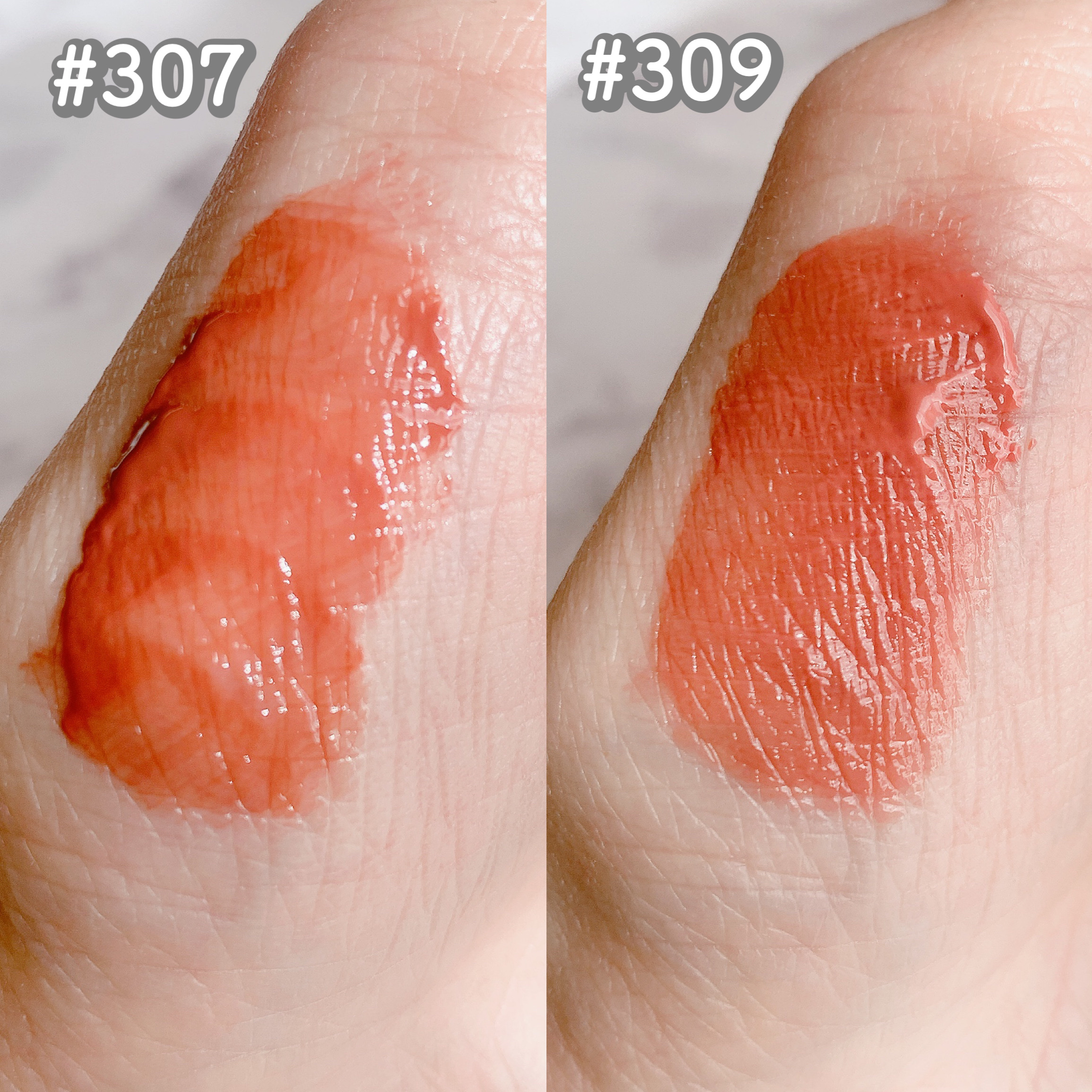 ジェリーイングヌードグロス/Laka/リップグロスを使ったクチコミ（2枚目）