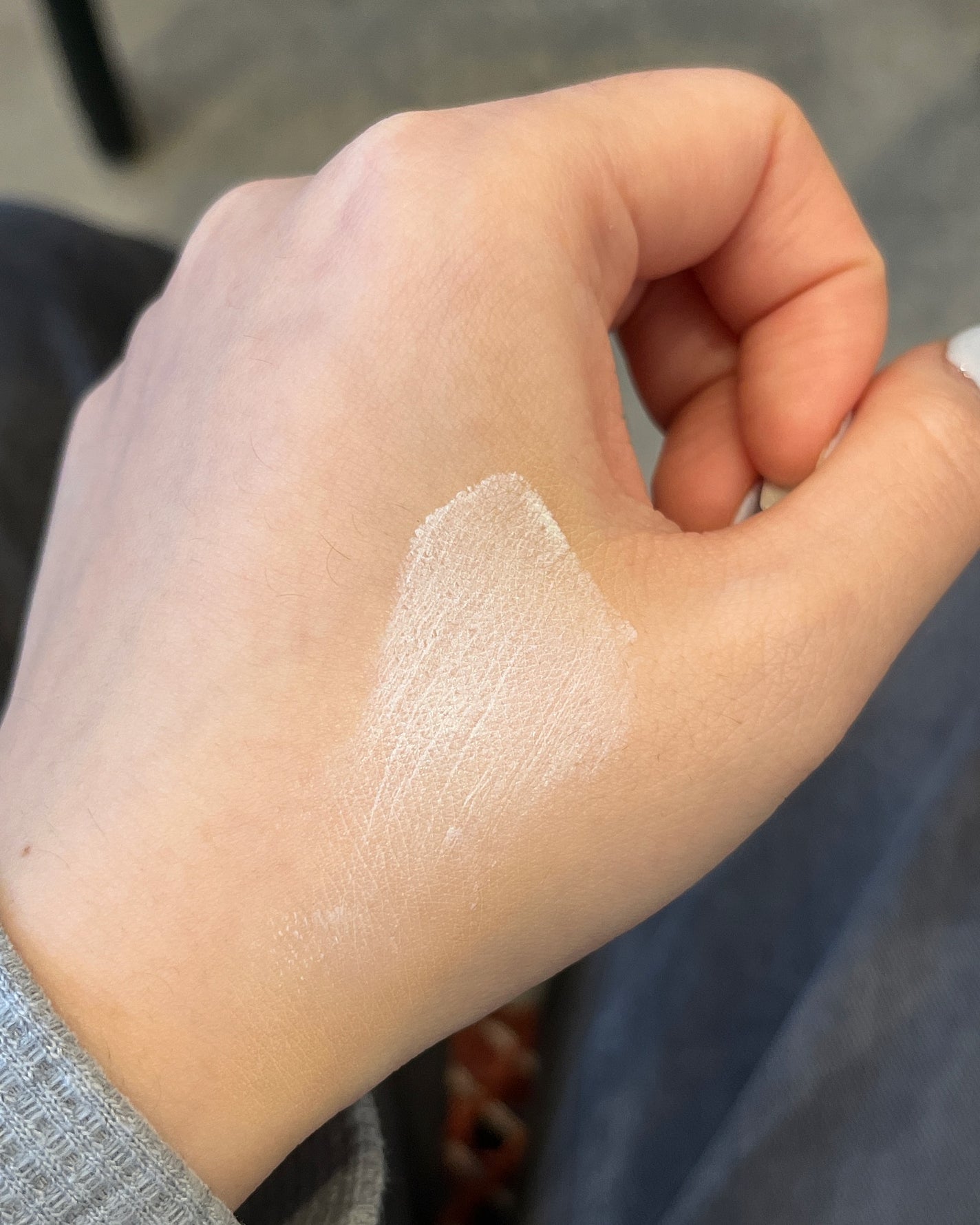 サンエッセンスパクト カーミングロングプロテクション/AGE20’s/日焼け止めクリームを使ったクチコミ(5枚目)