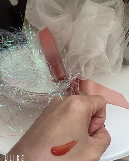 BLOOM JELLY TINT /CRAN BY MOLAK /口紅を使ったクチコミ(5枚目)