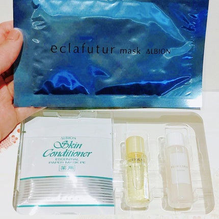 アルビオン ハーバルオイル ゴールド/ALBION/フェイスオイルを使ったクチコミ(3枚目)