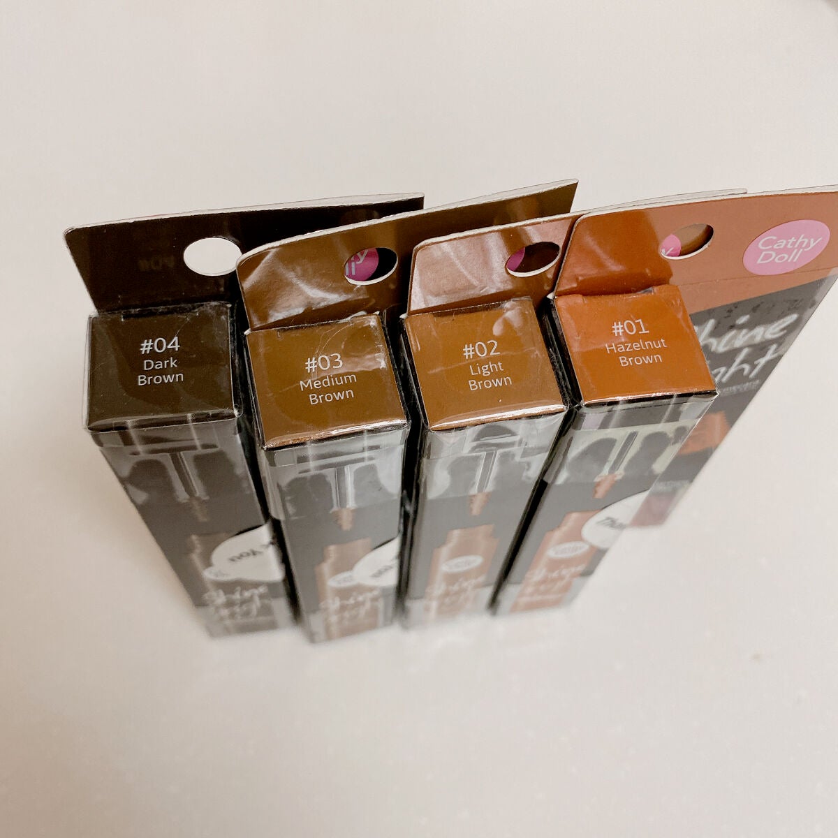 4Dリアル眉ティント/CathyDoll/眉ティントを使ったクチコミ(6枚目)