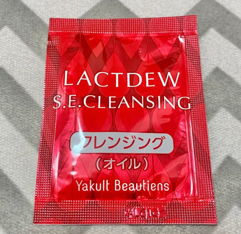 ラクトデュウ S.E.クレンジング(オイル)/ラクトデュウ/オイルクレンジングを使ったクチコミ(1枚目)
