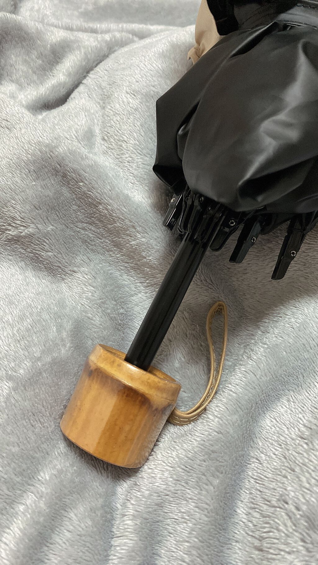 100%完全遮光 日傘/Rose Blanc/日傘を使ったクチコミ(5枚目)