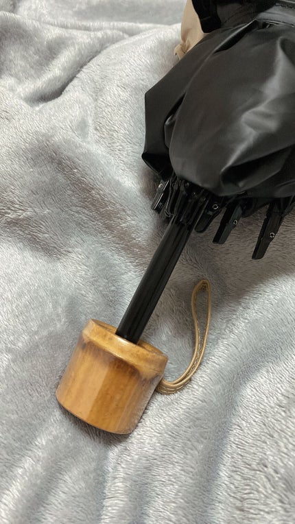 100%完全遮光 日傘/Rose Blanc/日傘を使ったクチコミ(5枚目)