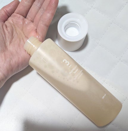 3番 うるツヤ発酵トナー/numbuzin/化粧水を使ったクチコミ(3枚目)