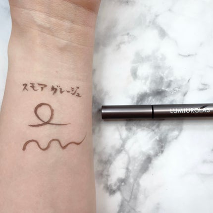 スキルレスライナー/LUMIURGLAS/リキッドアイライナーを使ったクチコミ(3枚目)