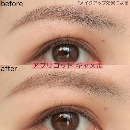 ラブ・ライナー シグネチャーフィットマスカラ MMC2<アイブロウ>/ラブ・ライナー/眉マスカラを使ったクチコミ(8枚目)