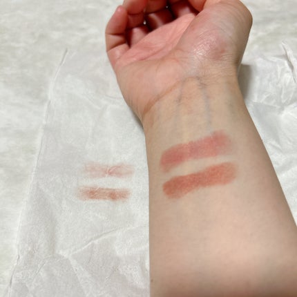 ネンマクフェイク ルージュ/Visée/口紅を使ったクチコミ(5枚目)