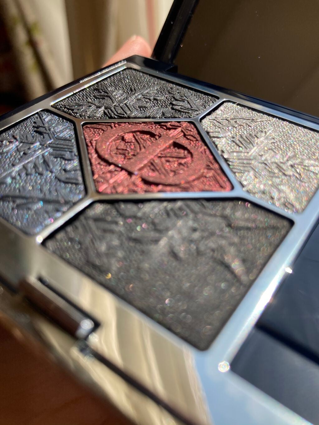 サンク クルール クチュール<ゴールデン ナイツ>/Dior/アイシャドウパレットを使ったクチコミ(3枚目)