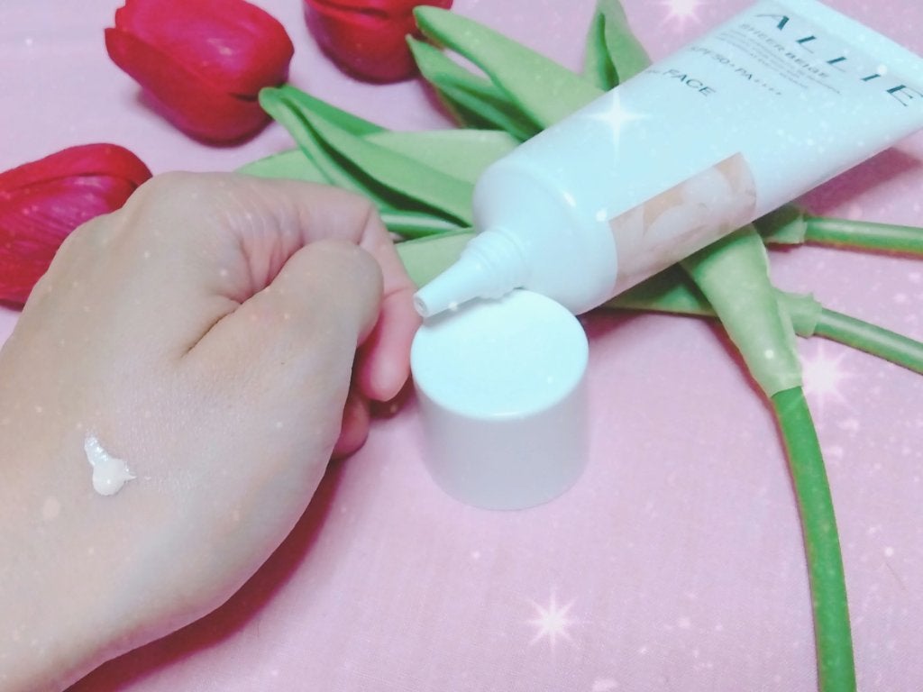 アリィー クロノビューティ カラーチューニングUV/アリィー/日焼け止めクリームを使ったクチコミ(2枚目)