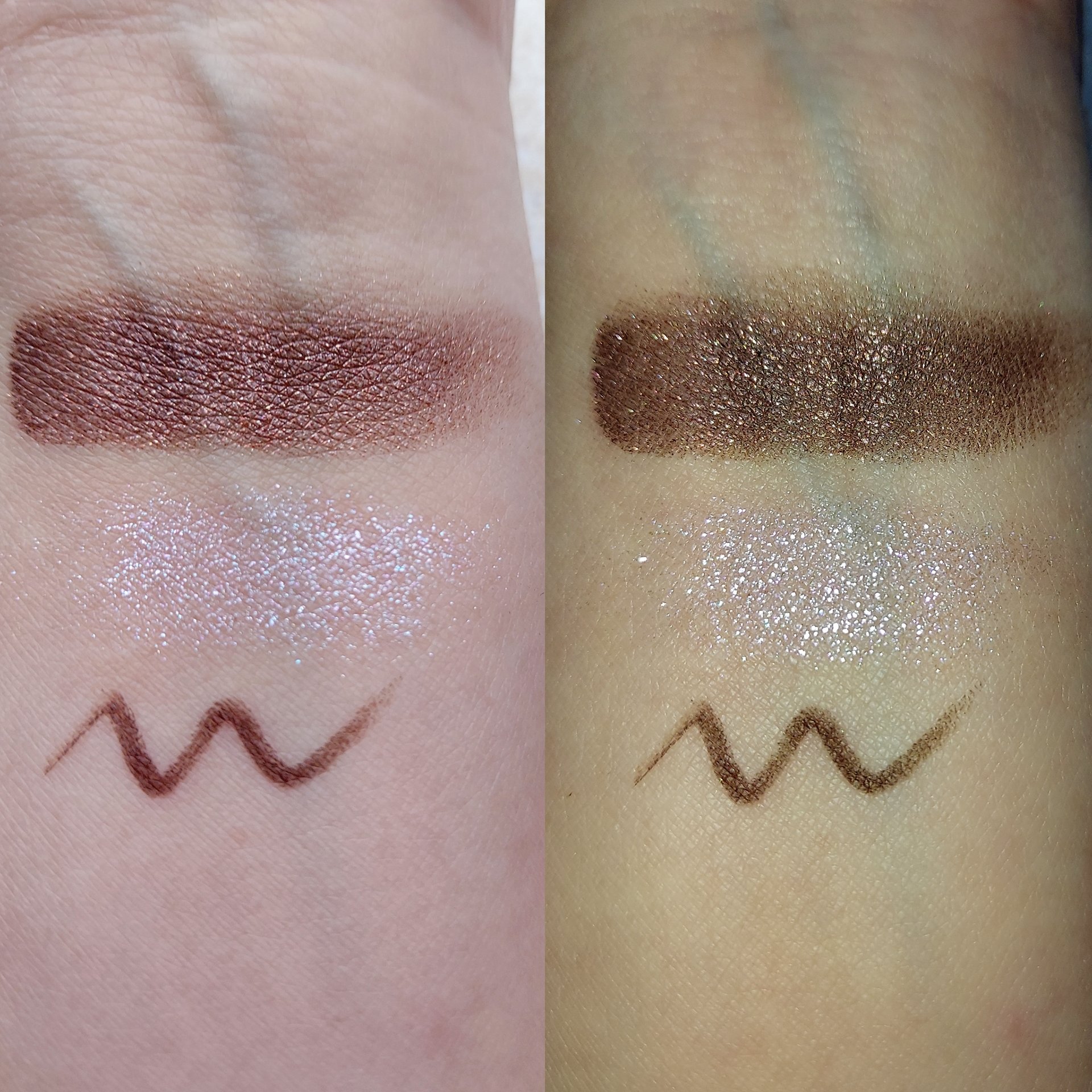 ダズルシャドウ/M・A・C/単色アイシャドウを使ったクチコミ（2枚目）