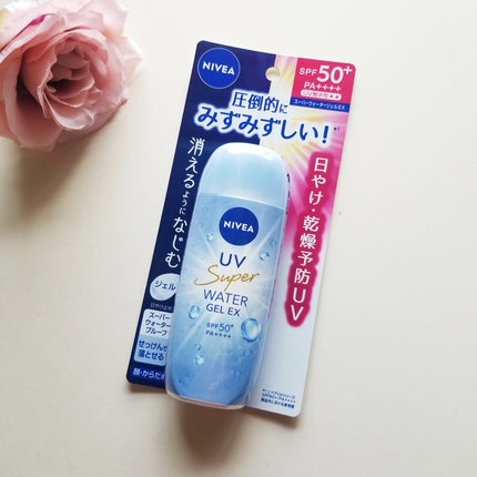 ニベアUV ウォータージェルEX/ニベア/日焼け止めジェルを使ったクチコミ(1枚目)