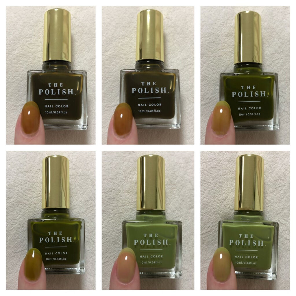 ネイルポリッシュ/THE POLISH./マニキュアを使ったクチコミ(5枚目)