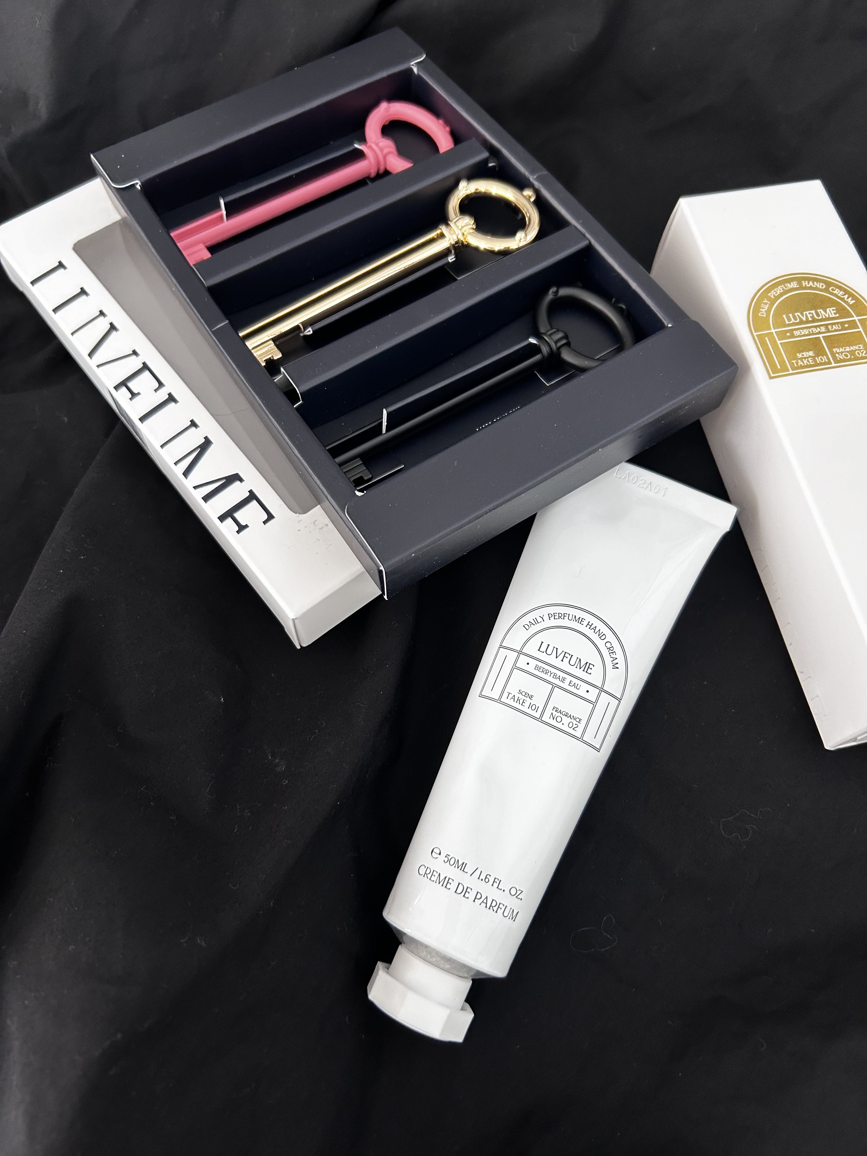 ハンドクリーム/LUVFUME/ハンドクリームを使ったクチコミ（3枚目）