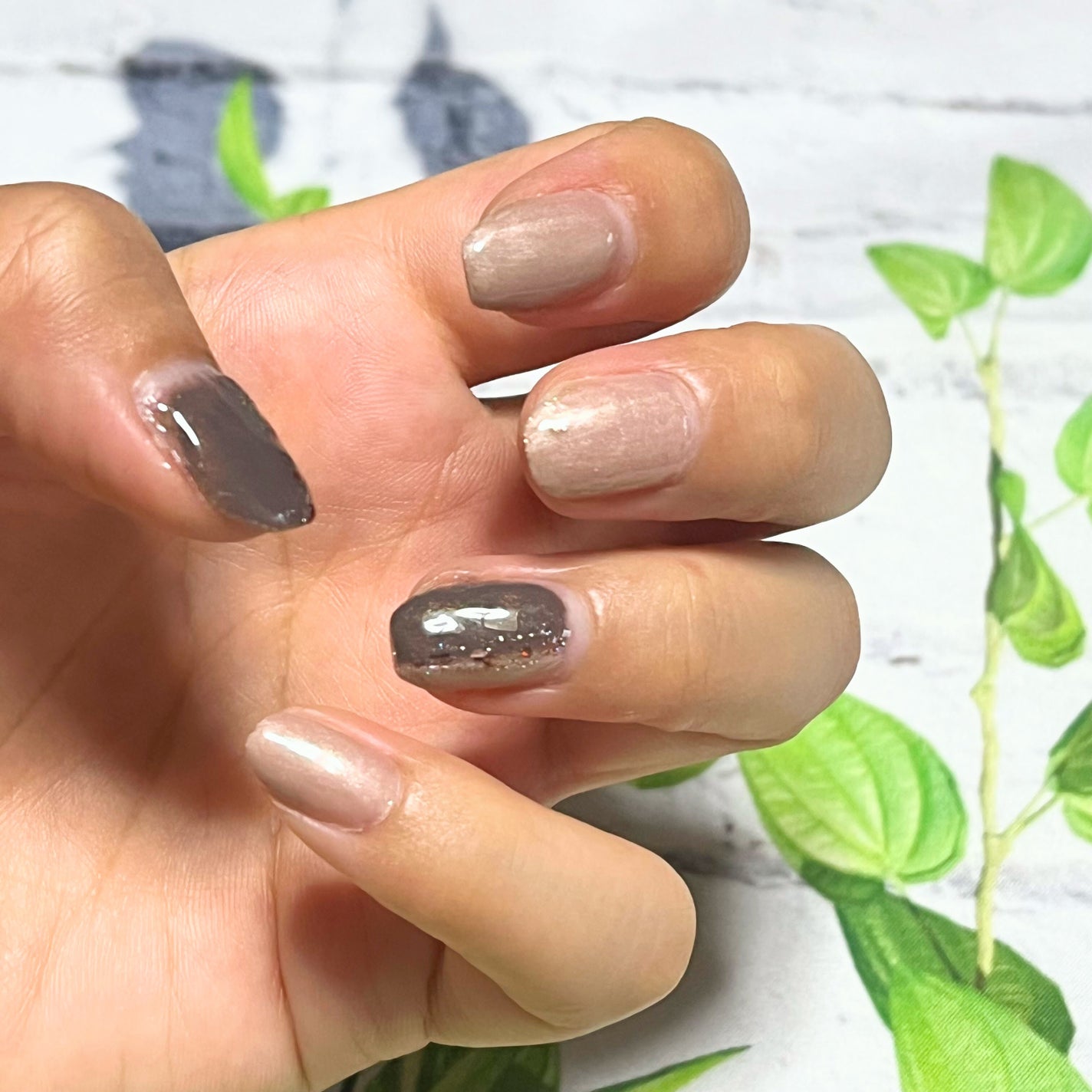 BRG ジェルネイル/DAISO/ジェルネイルを使ったクチコミ(4枚目)