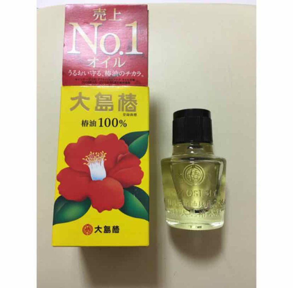 大島椿(ツバキ油)/大島椿/ヘアオイルを使ったクチコミ(1枚目)