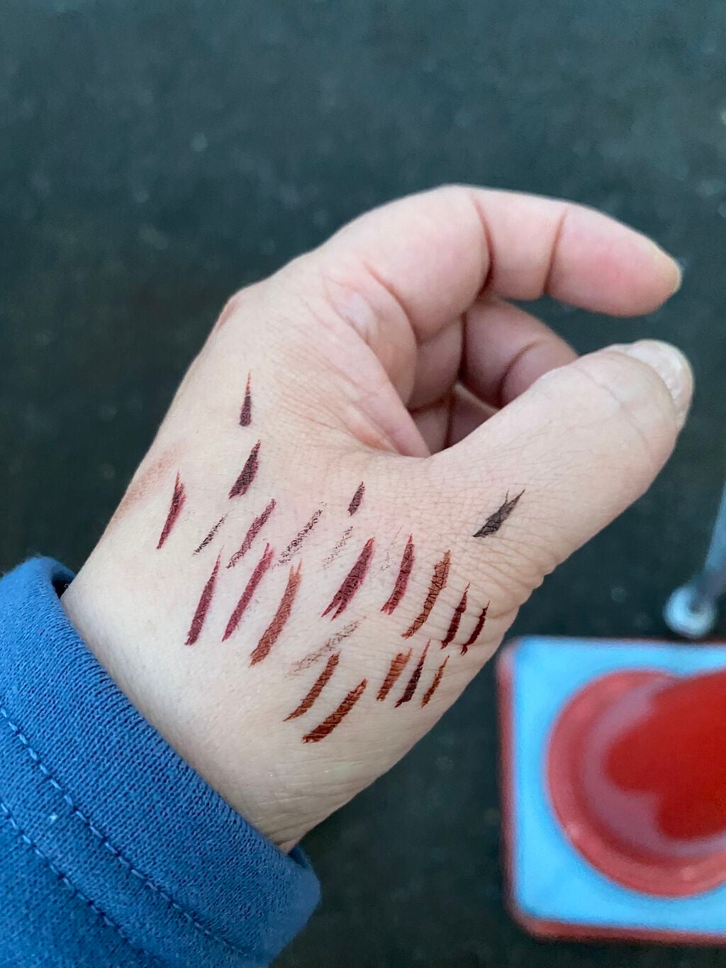 リキッドアイライナーWP /キングダム/リキッドアイライナーを使ったクチコミ(9枚目)