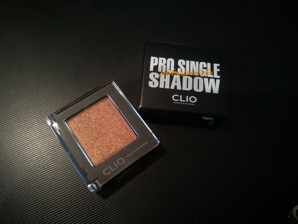 プロ シングル シャドウ/CLIO/単色アイシャドウを使ったクチコミ（1枚目）