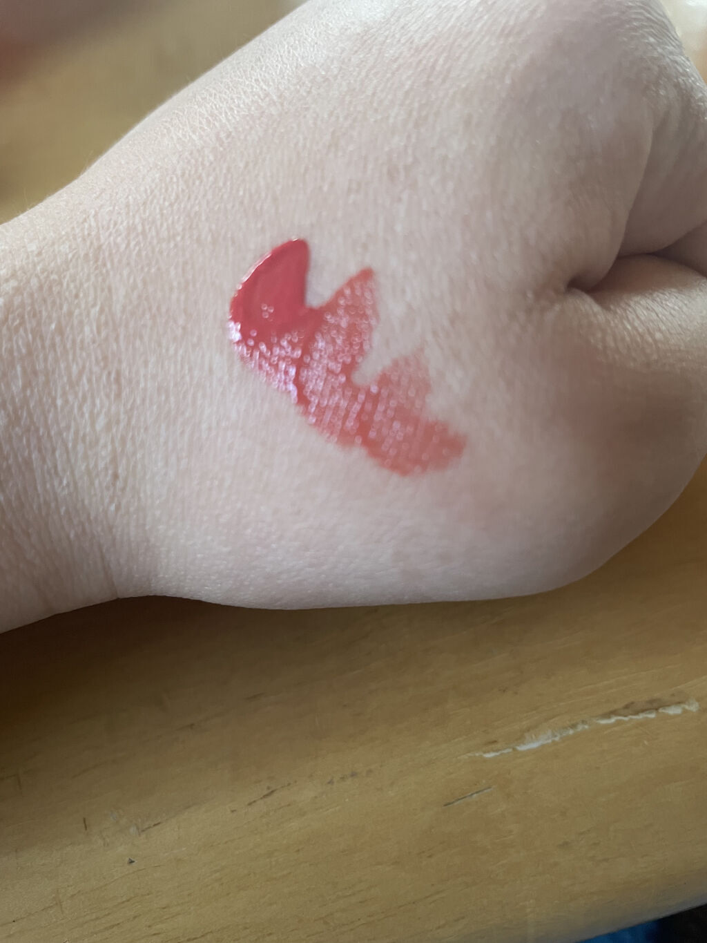 デュイフルウォーターティント/rom&nd/リップティントを使ったクチコミ（2枚目）