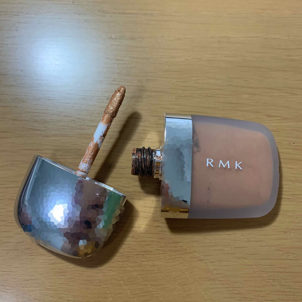 ストーンホイップアイズ/RMK/リキッドアイシャドウを使ったクチコミ（2枚目）