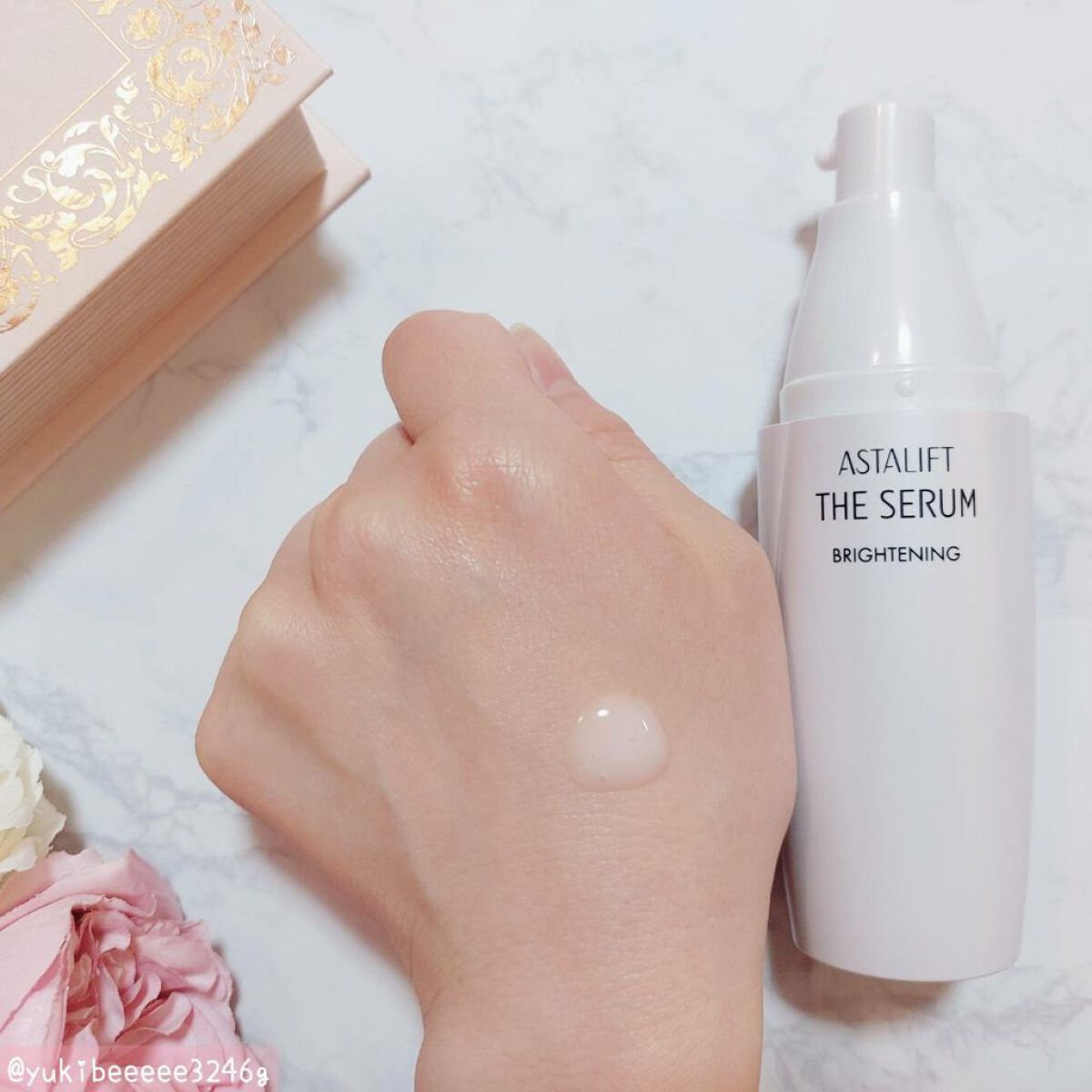 ザ セラム ブライトニング/アスタリフト/美容液を使ったクチコミ(3枚目)