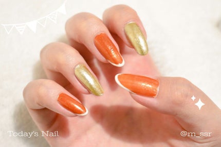 カラフルネイルズ/キャンメイク/マニキュアを使ったクチコミ(1枚目)