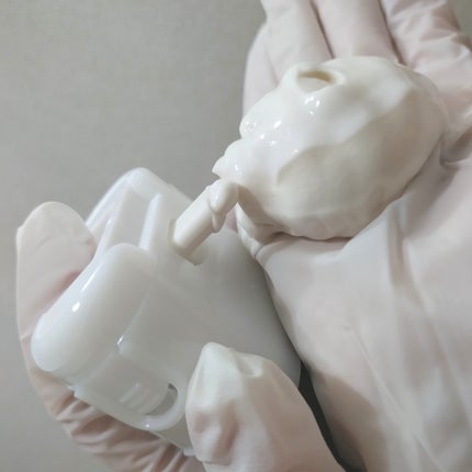 泡クリームカラー/ビゲン/ヘアカラーを使ったクチコミ(3枚目)