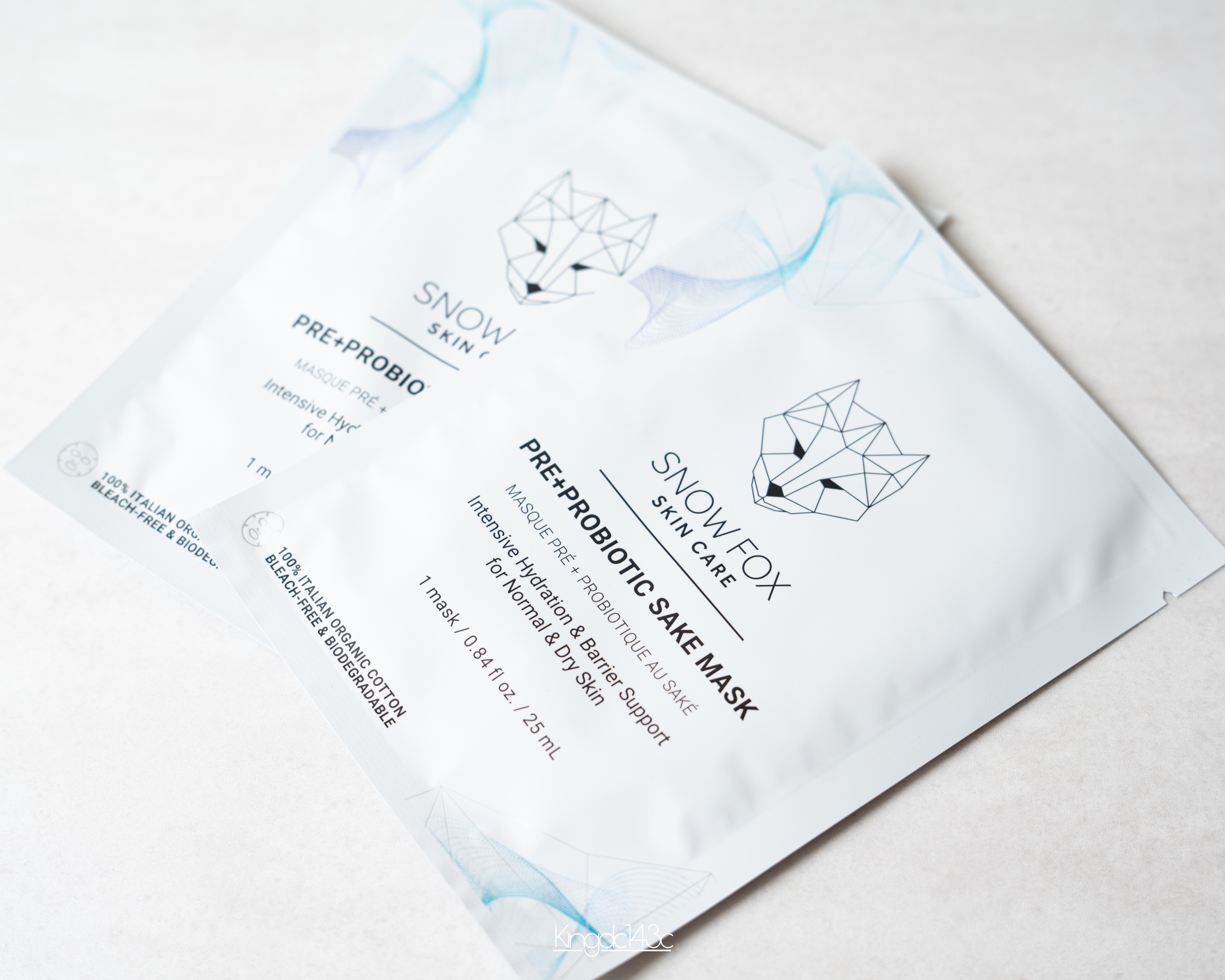 SAKE マスク/SNOW FOX SKINCARE/シートマスク・パックを使ったクチコミ（1枚目）