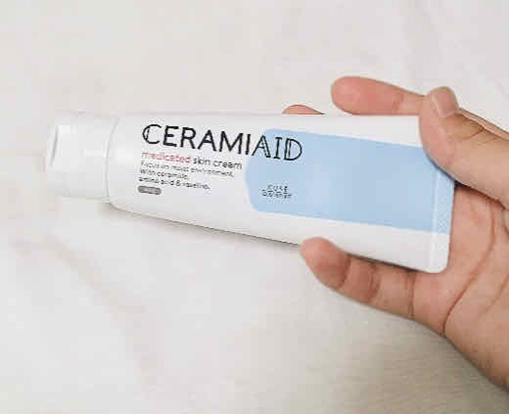 セラミエイド 薬用スキンクリーム/セラミエイド/フェイスクリームを使ったクチコミ（1枚目）