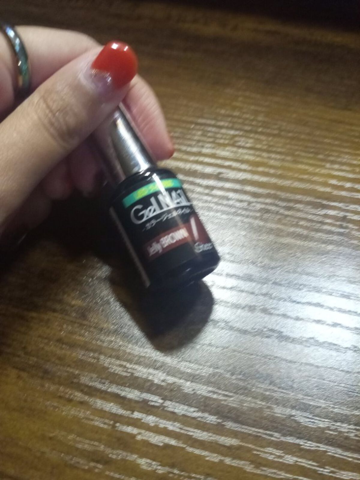 ジェルネイル(ライト対応)/セリア/ジェルネイルを使ったクチコミ(1枚目)