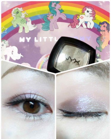 My Little Pony eyeshadow palette/ColourPop/パウダーアイシャドウを使ったクチコミ（1枚目）