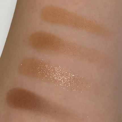 ベターザンアイズ/rom&nd/アイシャドウパレットを使ったクチコミ(4枚目)