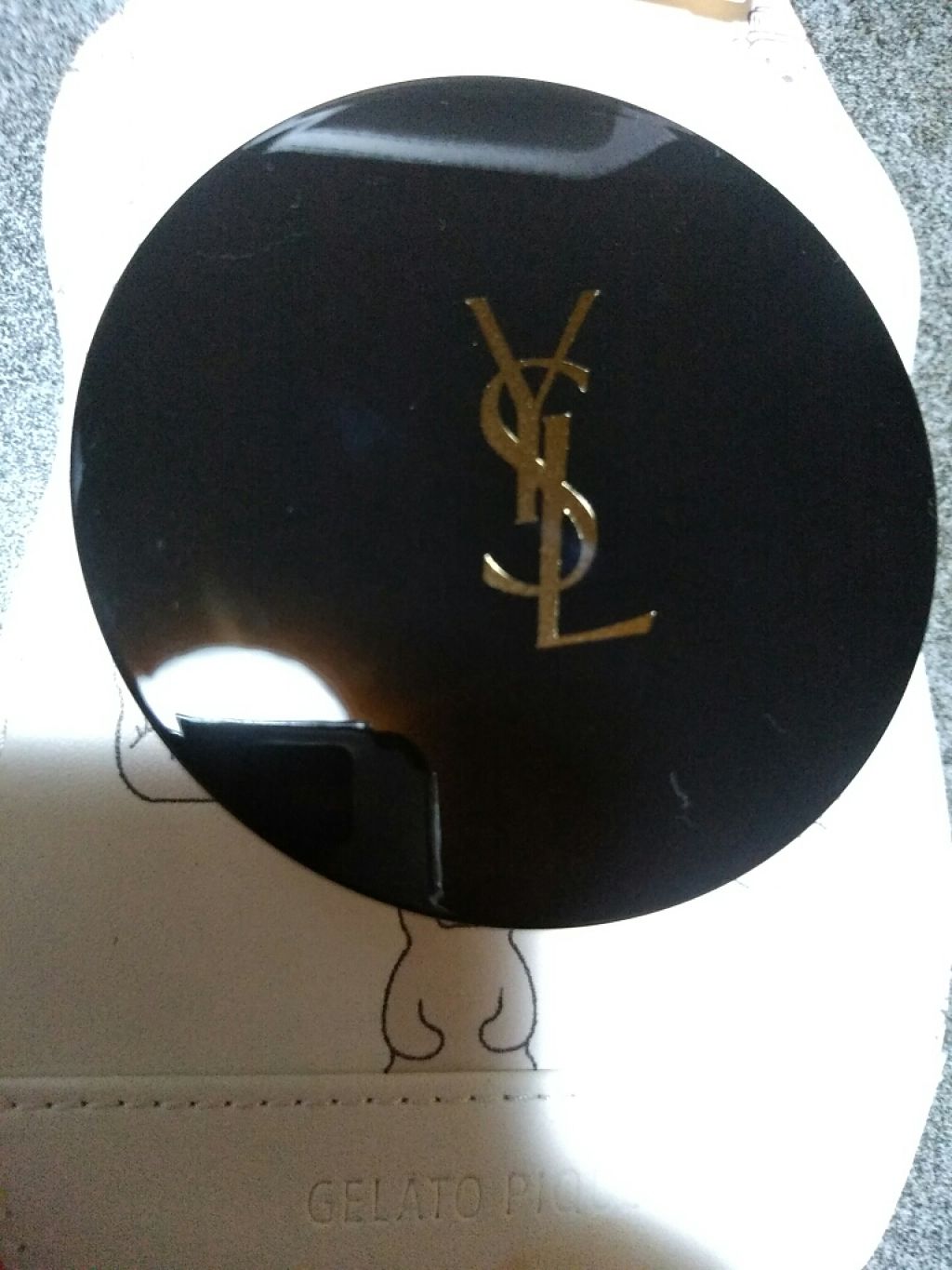 アンクル ド ポー コンパクト/YVES SAINT LAURENT BEAUTE/パウダーファンデーションを使ったクチコミ（3枚目）