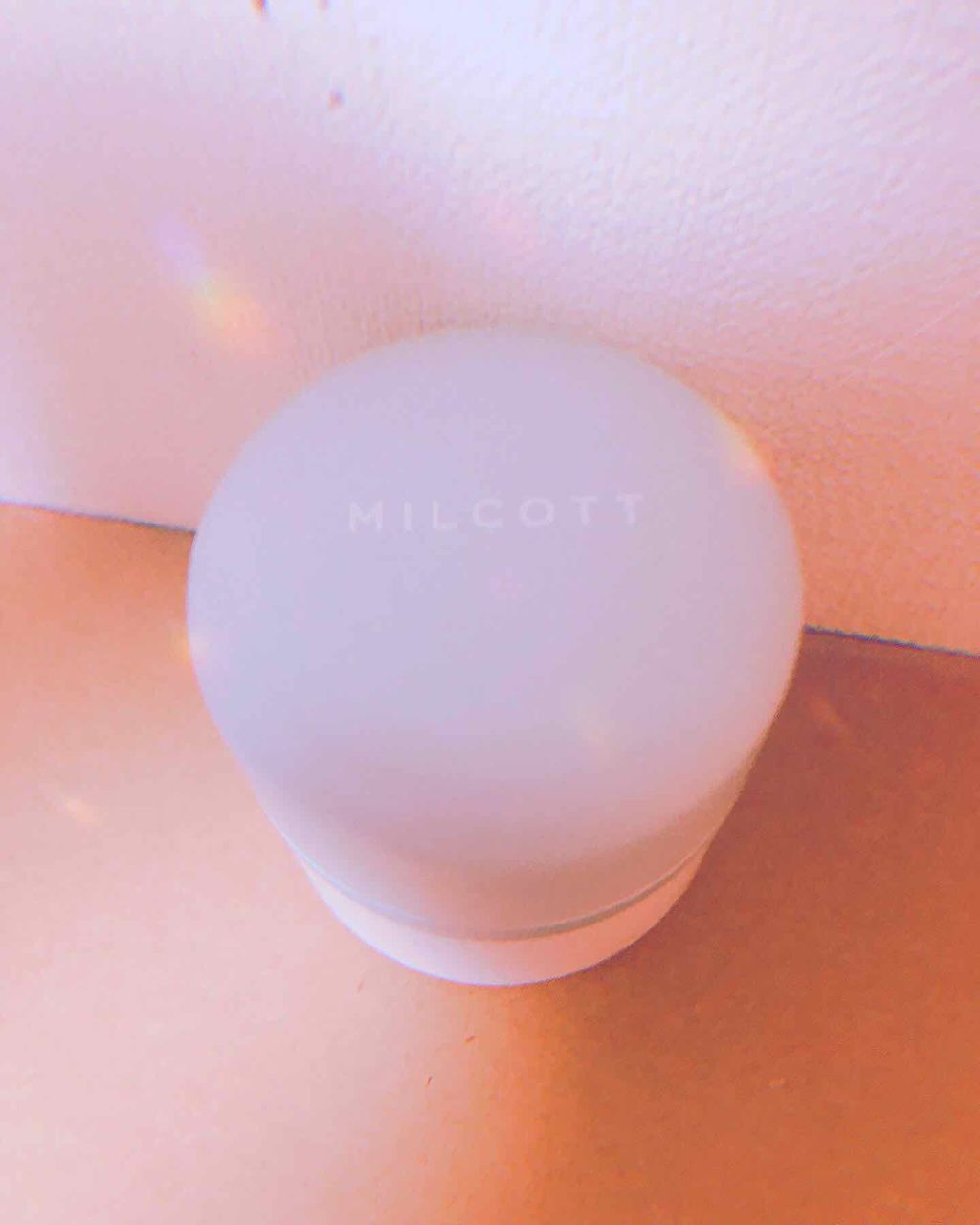 トーンアップシュークリーム/MILCOTT/化粧下地を使ったクチコミ（3枚目）