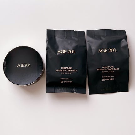 SIGNATURE ESSENCE COVER PACT /AGE20’s/クリーム・エマルジョンファンデーションを使ったクチコミ(5枚目)