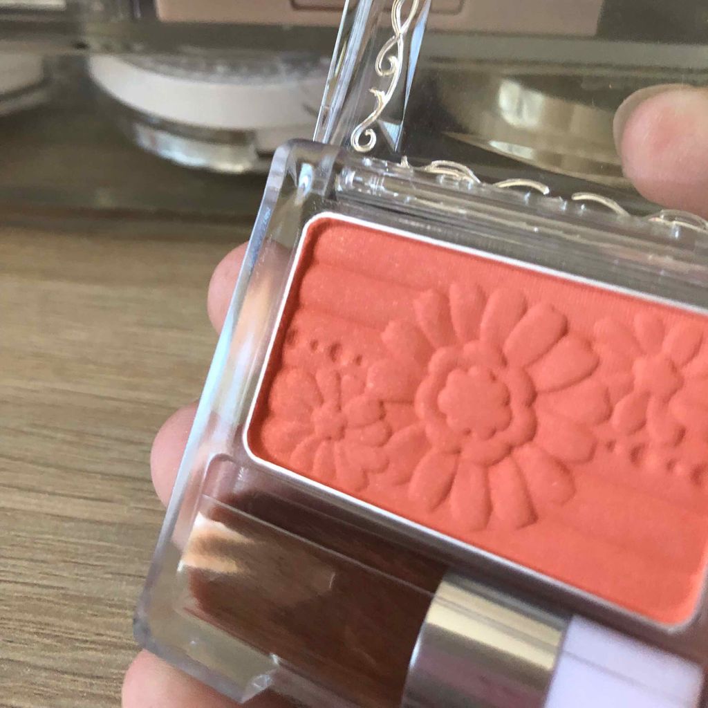 【旧品】パウダーチークス/キャンメイク/パウダーチークを使ったクチコミ(2枚目)