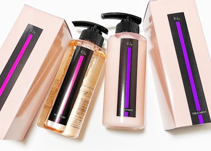 Rily シャンプー&トリートメント/Rily/市販シャンプーを使ったクチコミ(1枚目)